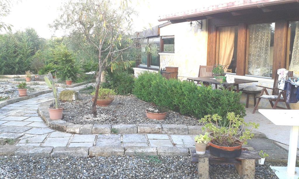 Villa Giulia B&B Кастеллана-Гротте Екстер'єр фото