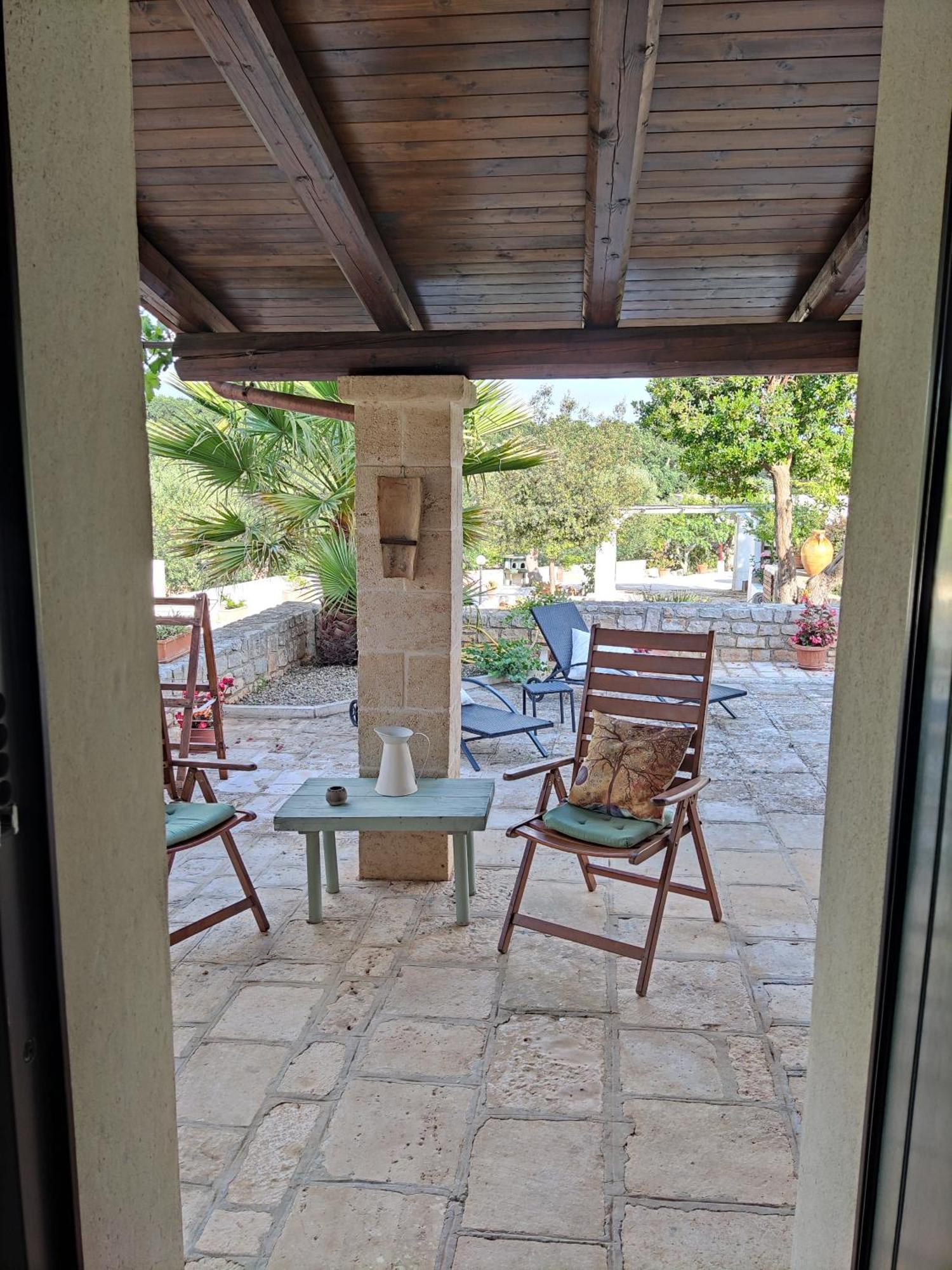 Villa Giulia B&B Кастеллана-Гротте Екстер'єр фото