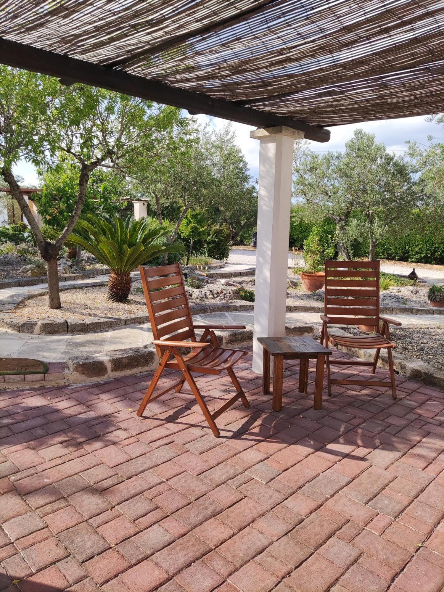 Villa Giulia B&B Кастеллана-Гротте Екстер'єр фото