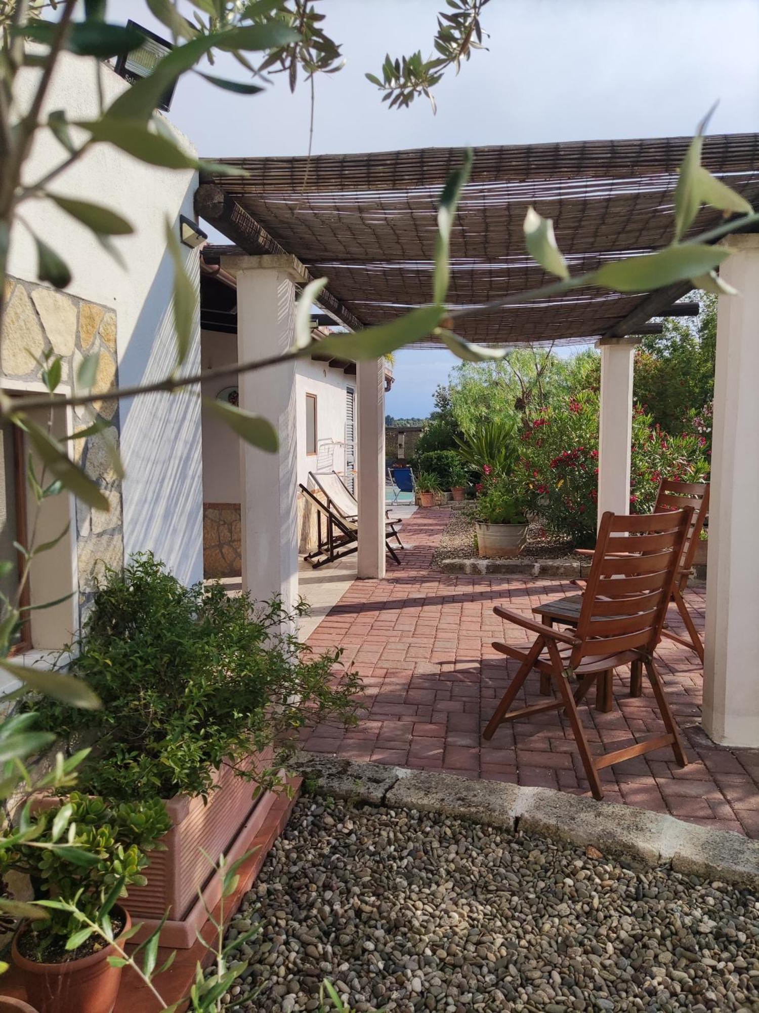 Villa Giulia B&B Кастеллана-Гротте Екстер'єр фото