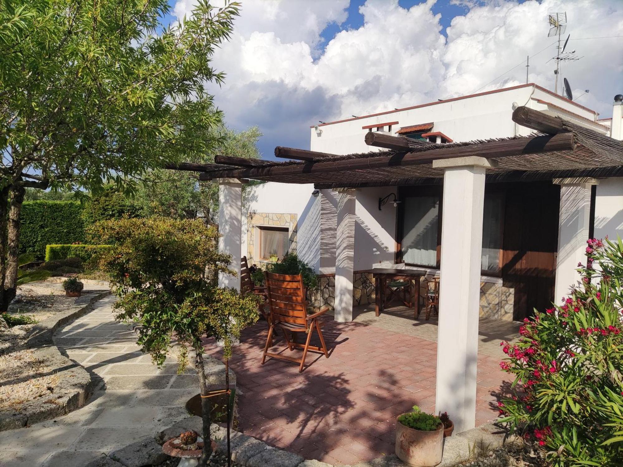 Villa Giulia B&B Кастеллана-Гротте Екстер'єр фото