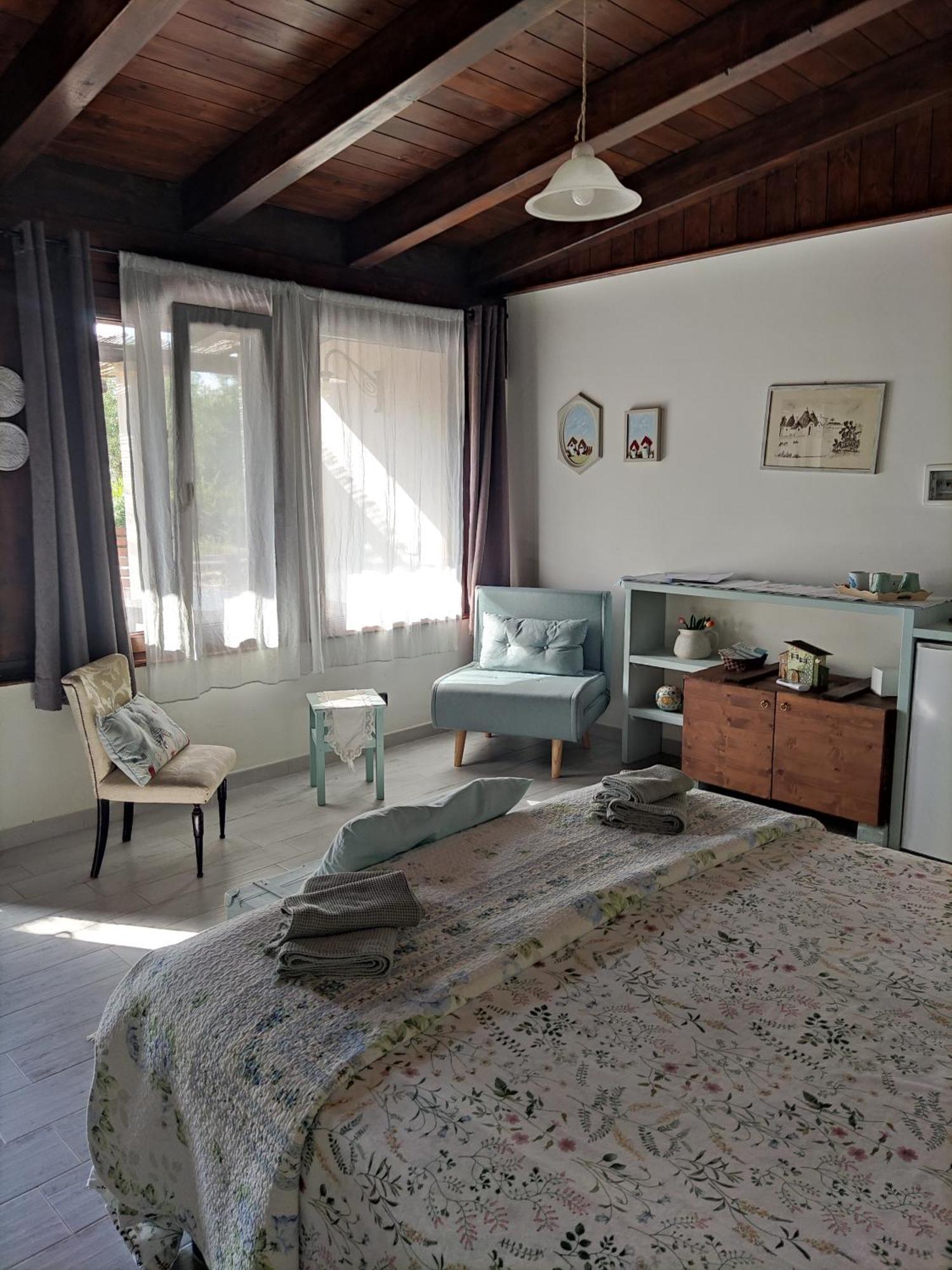 Villa Giulia B&B Кастеллана-Гротте Екстер'єр фото