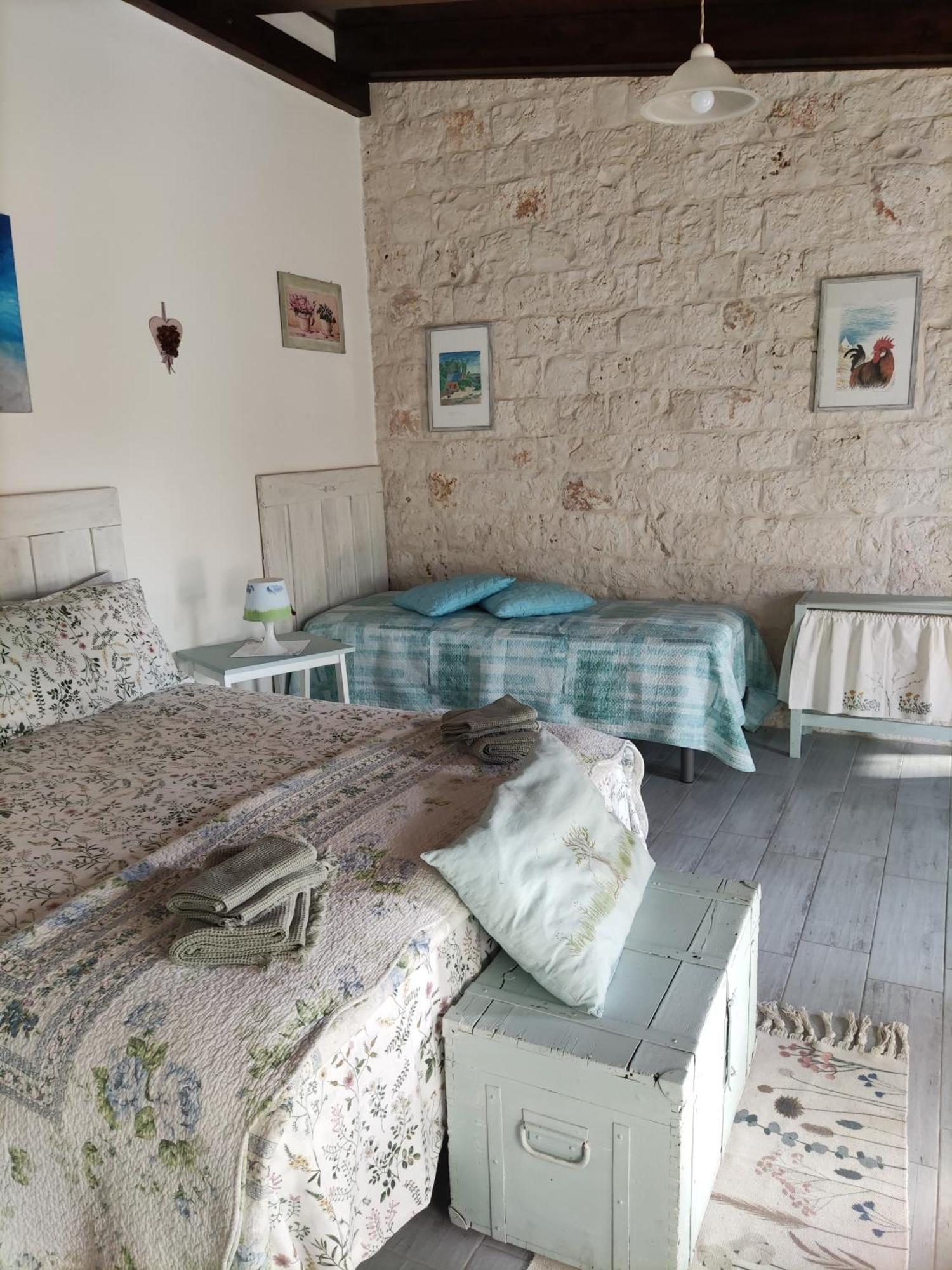 Villa Giulia B&B Кастеллана-Гротте Екстер'єр фото
