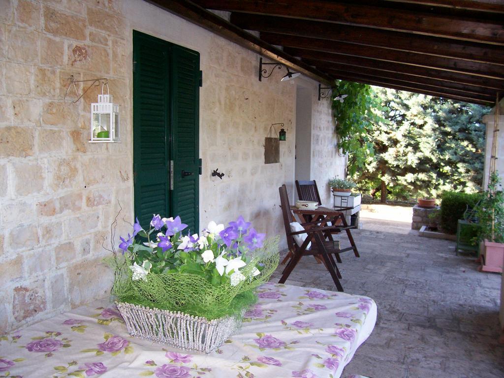 Villa Giulia B&B Кастеллана-Гротте Екстер'єр фото
