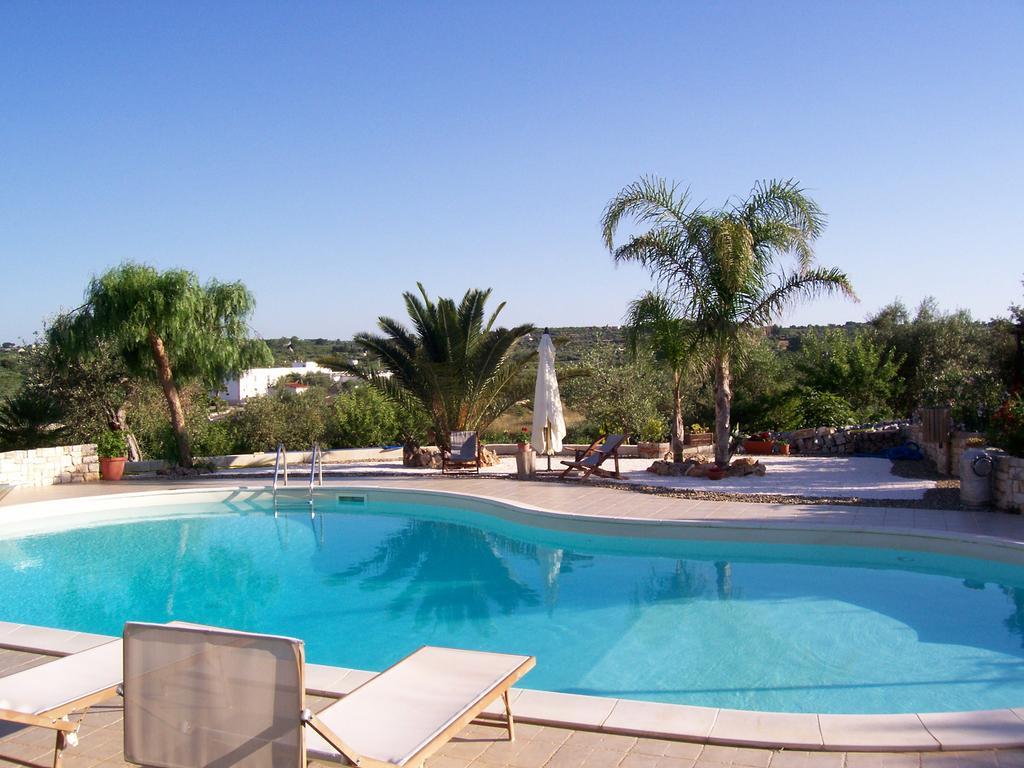Villa Giulia B&B Кастеллана-Гротте Екстер'єр фото