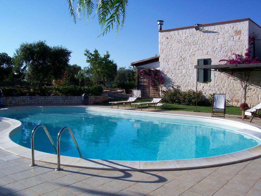 Villa Giulia B&B Кастеллана-Гротте Екстер'єр фото