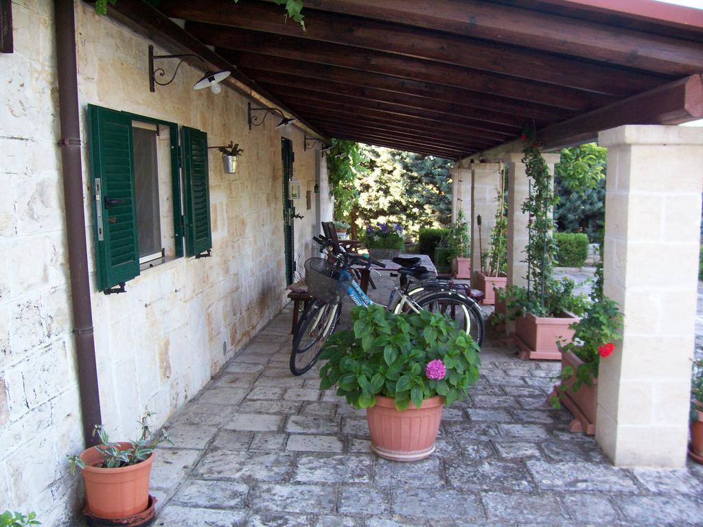 Villa Giulia B&B Кастеллана-Гротте Екстер'єр фото